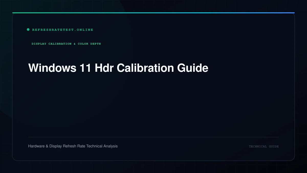 Windows HDR Calibration tool adjusting peak white clipping luminance on an OLED gaming monitor